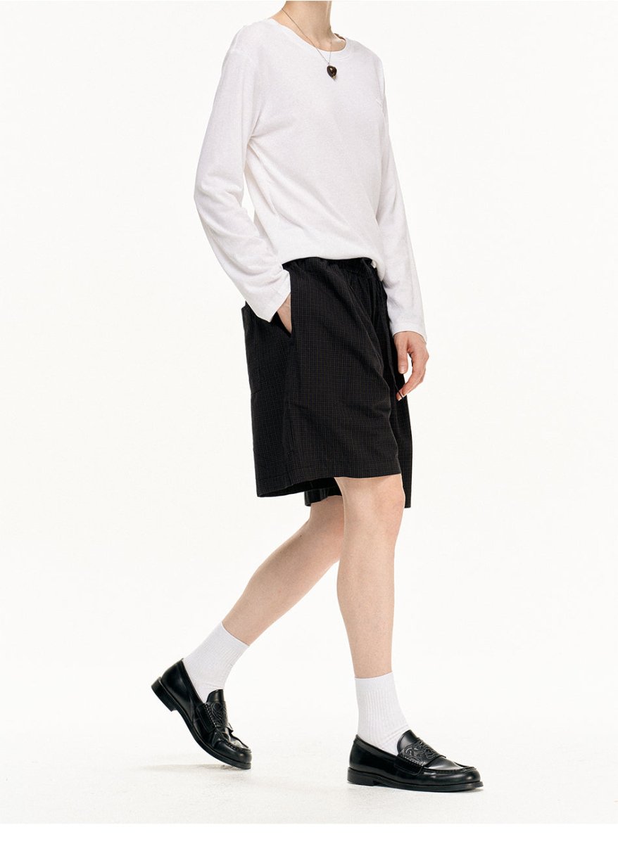 MADWITCH HERITAGE PLAID SHORTS D068 - MadWitch Store
