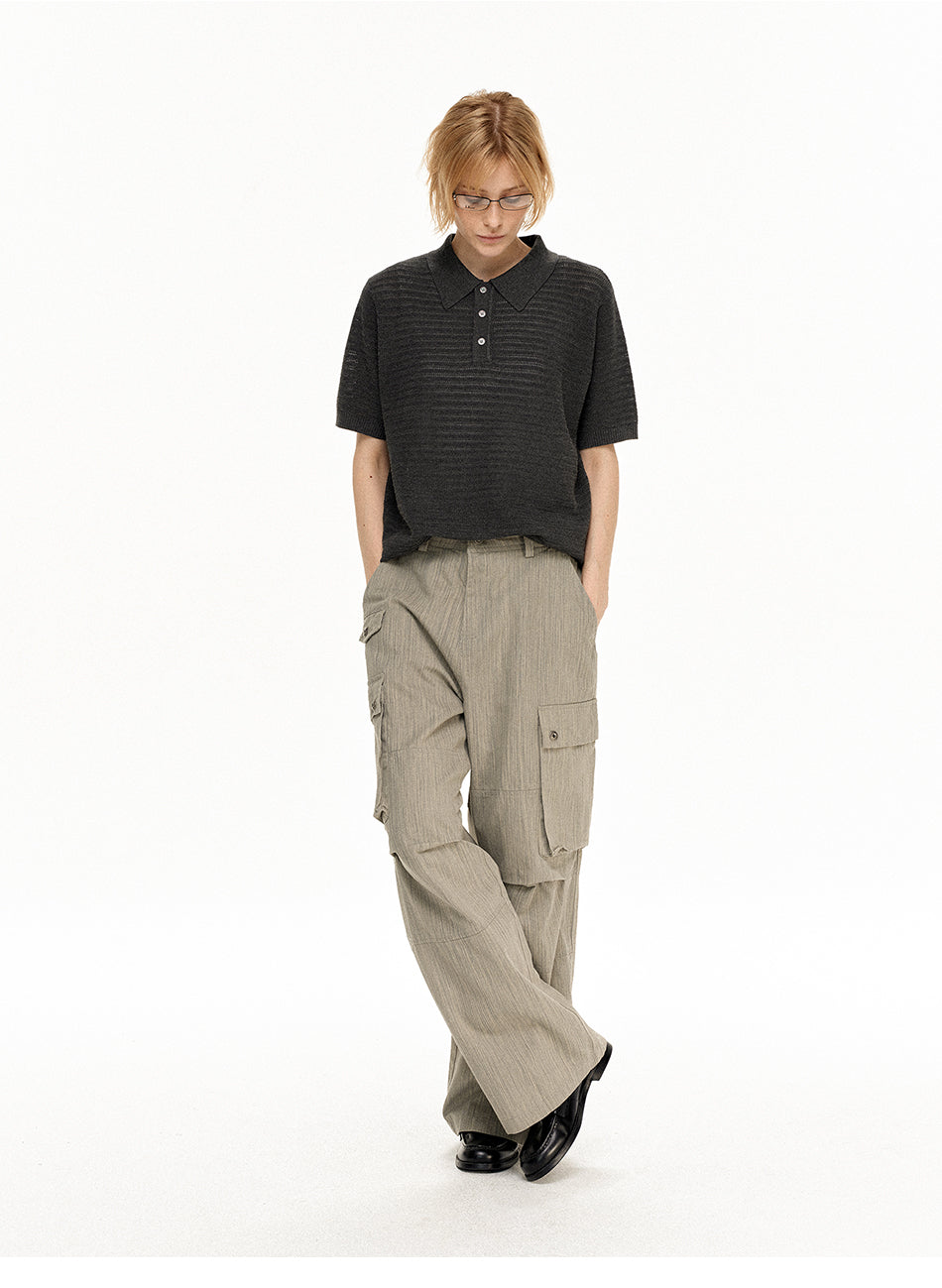 MADWITCH AMERICAN POLO STRIPE TEE #MAD001