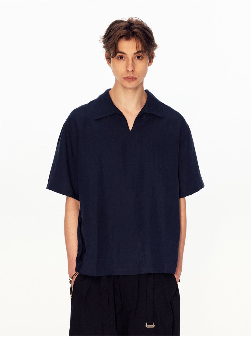 MADWITCH SEAGULL LINEN TENCEL TEE CT007 - MadWitch Store