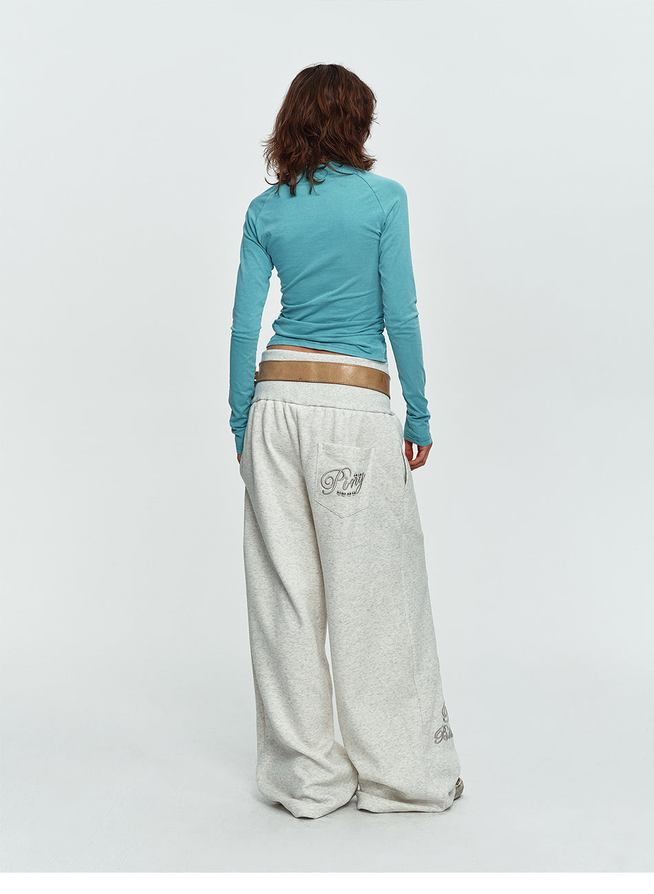 MADWITCH WASHED RAGLAN CROPPED HENLEY TOP #2026713