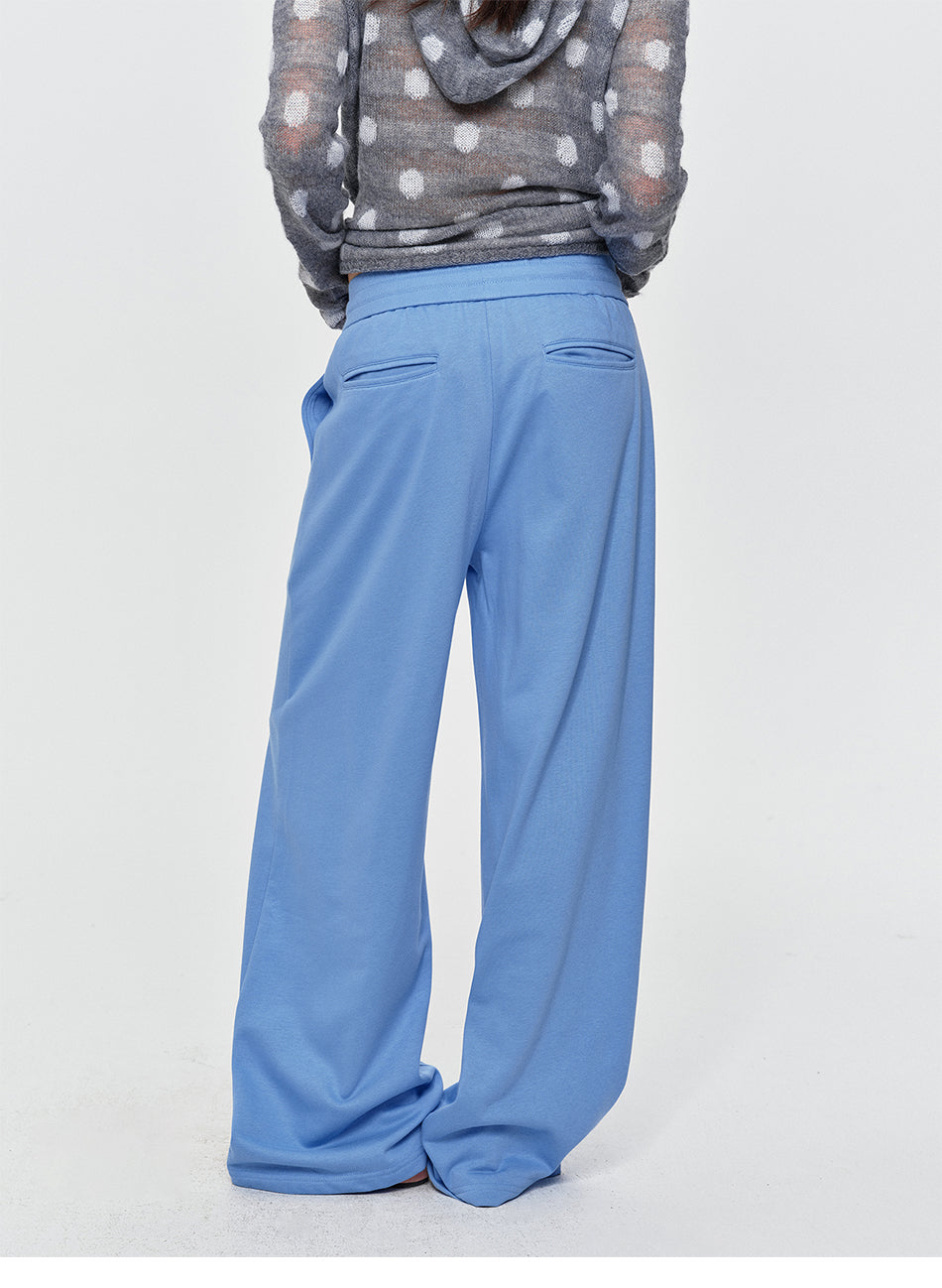 MADWITCH SOLID WIDE-LEG SWEATPANTS #CK61100