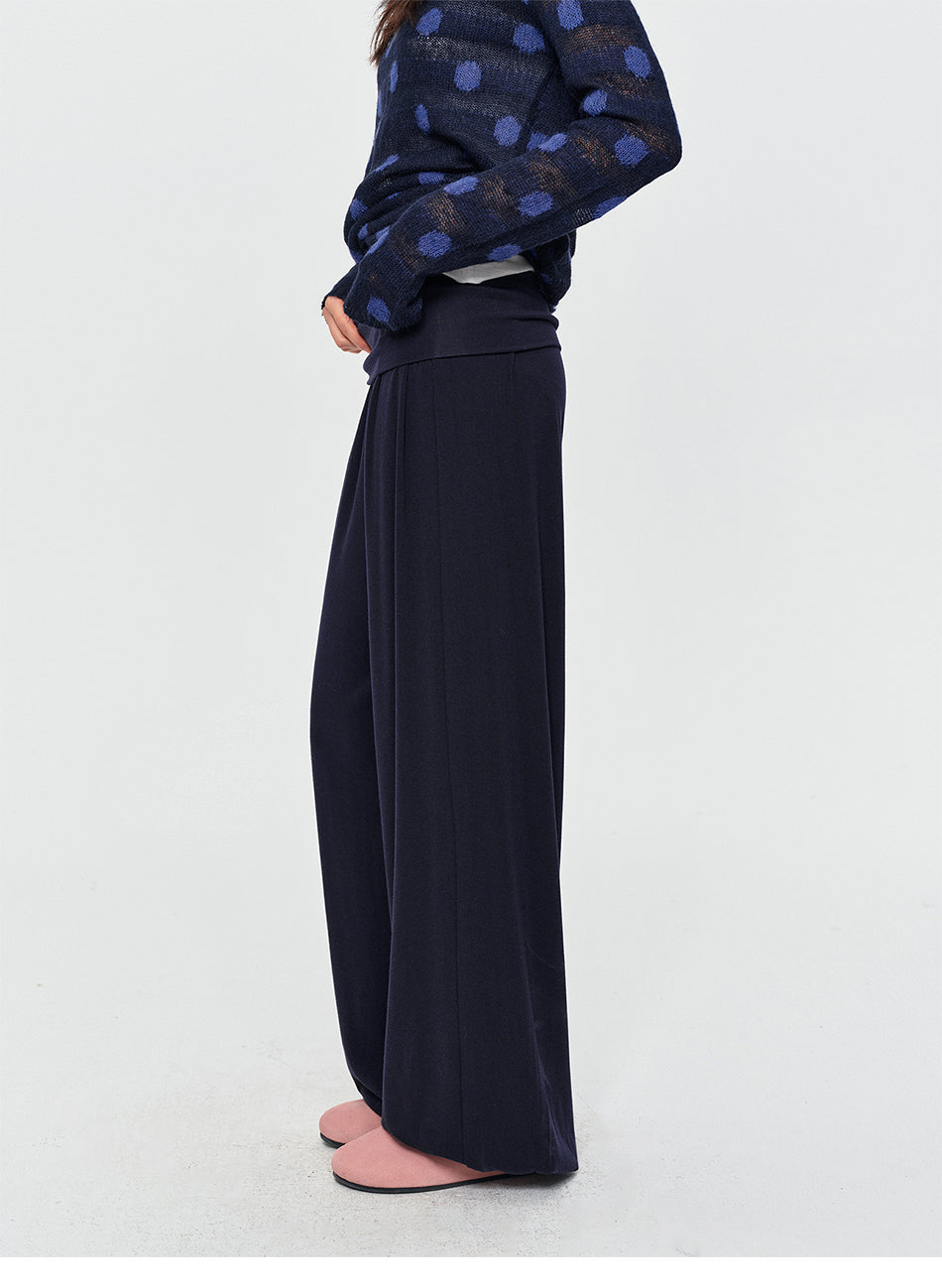 MADWITCH FOLD-OVER HAREM PANTS #C2026353