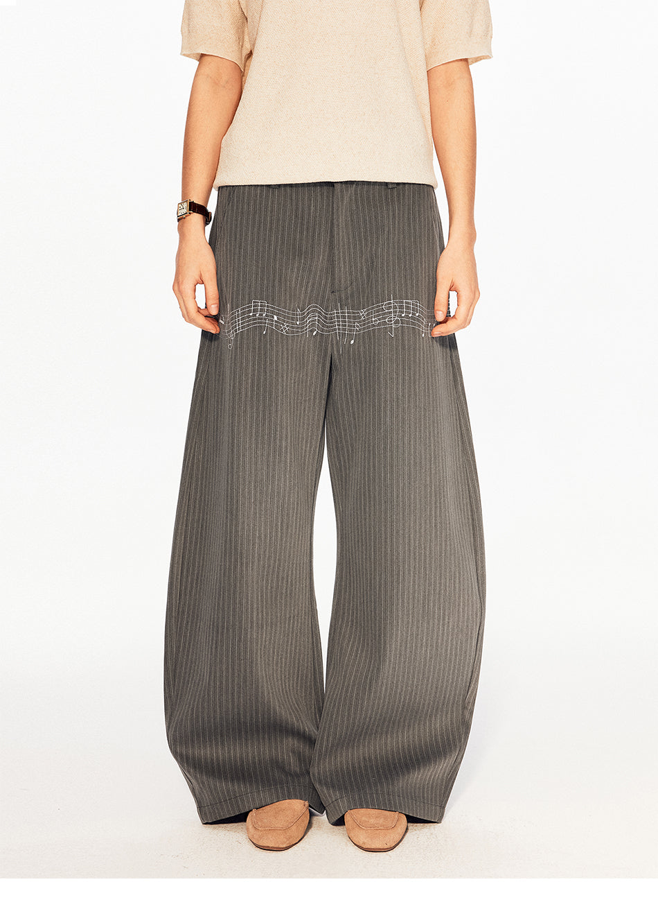 MADWITCH MUSICAL NOTE TROUSERS #CK61001
