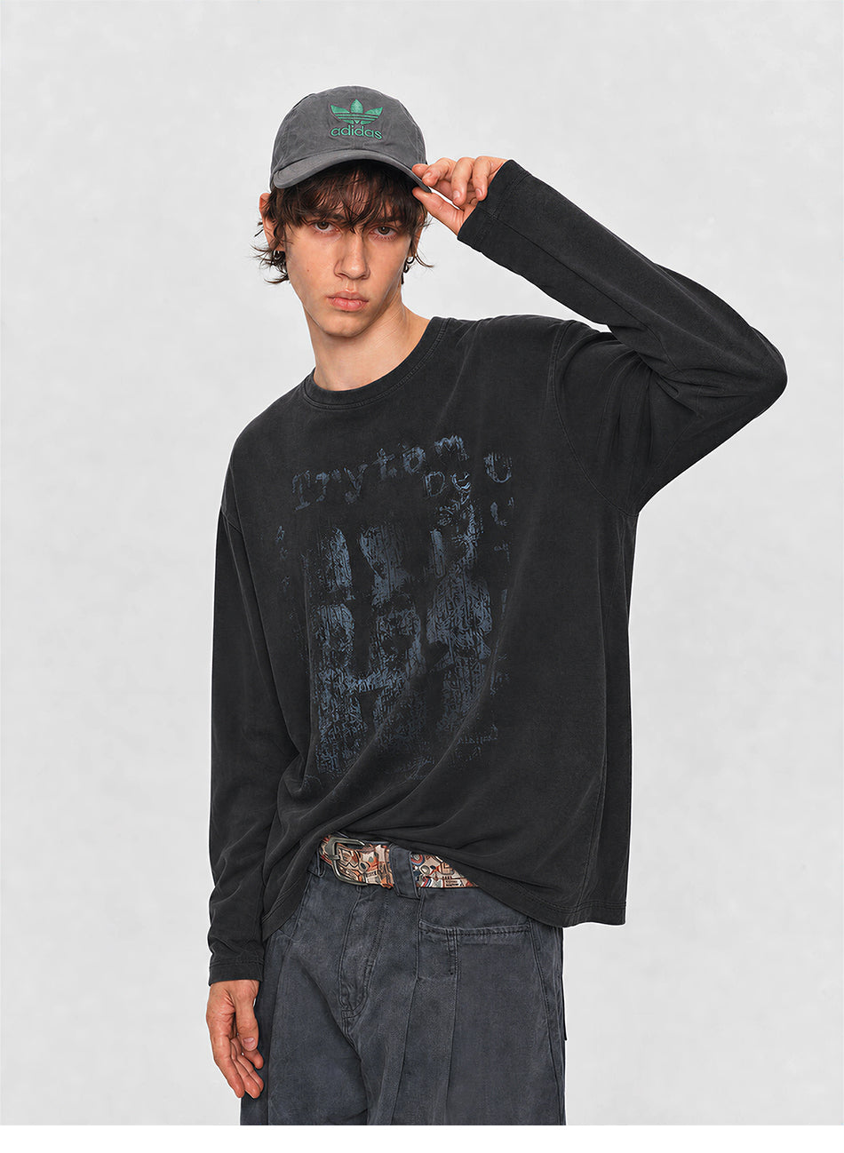 MADWITCH VINTAGE PORTRAIT GRAPHIC TEE #27553