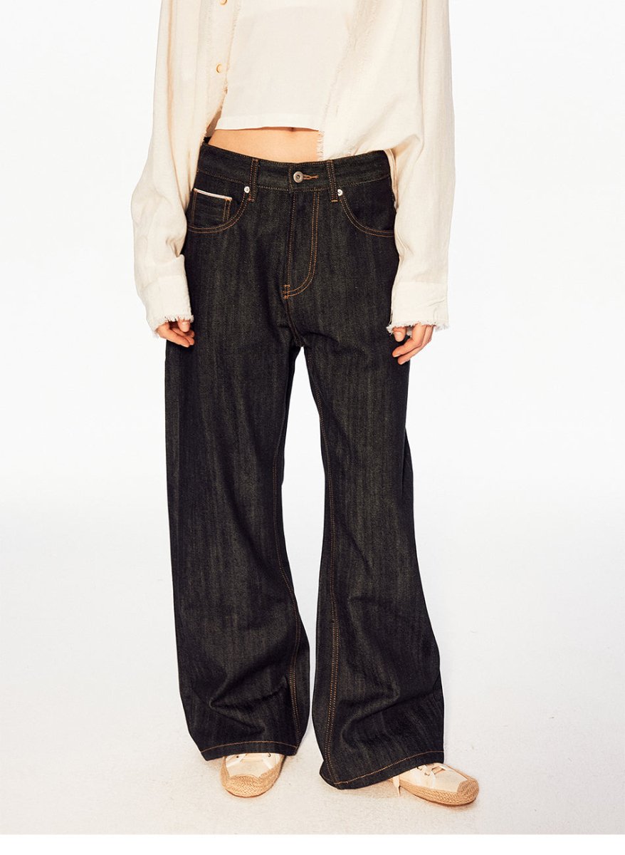 MADWITCH RAW SELVEDGE JEANS GPC3626 - MadWitch Store