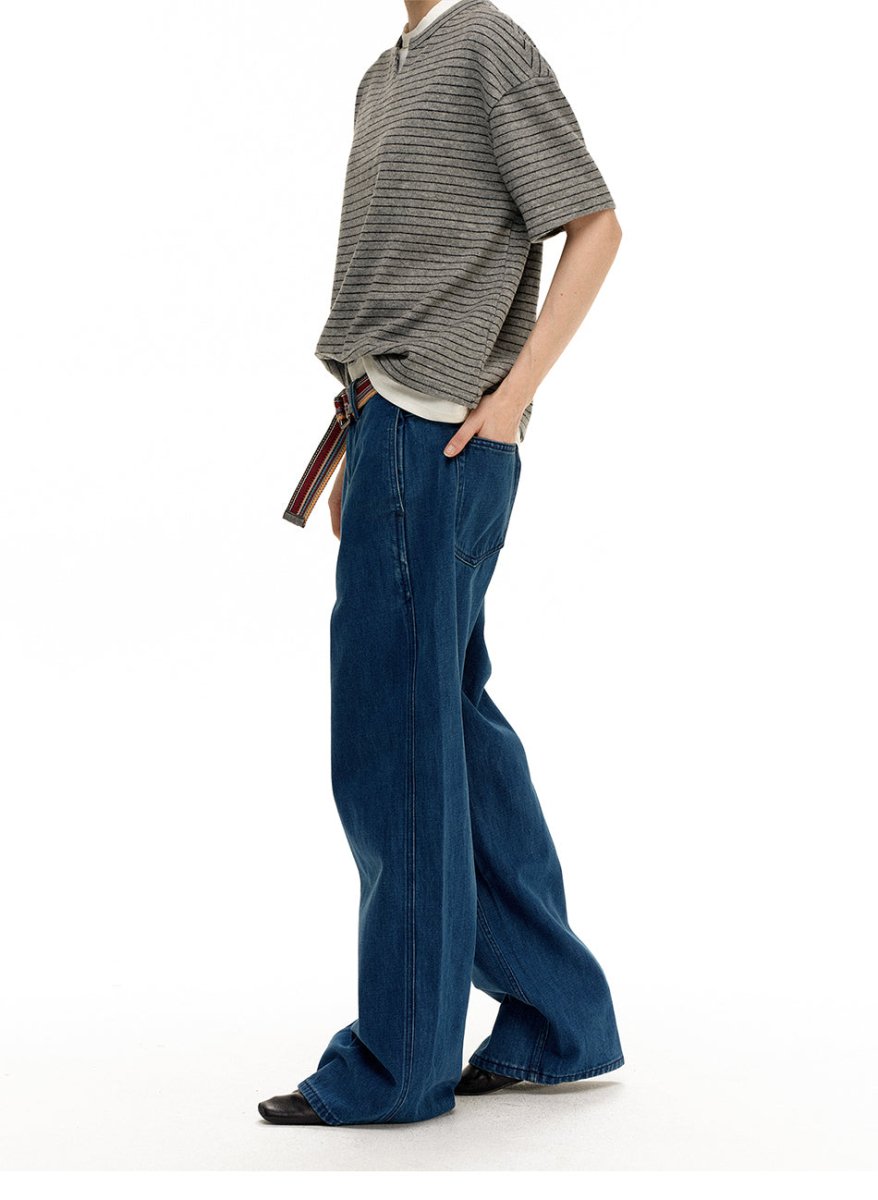 MADWITCH HEAVY WEIGHT LOOSE JEANS GPC5615 - MadWitch Store