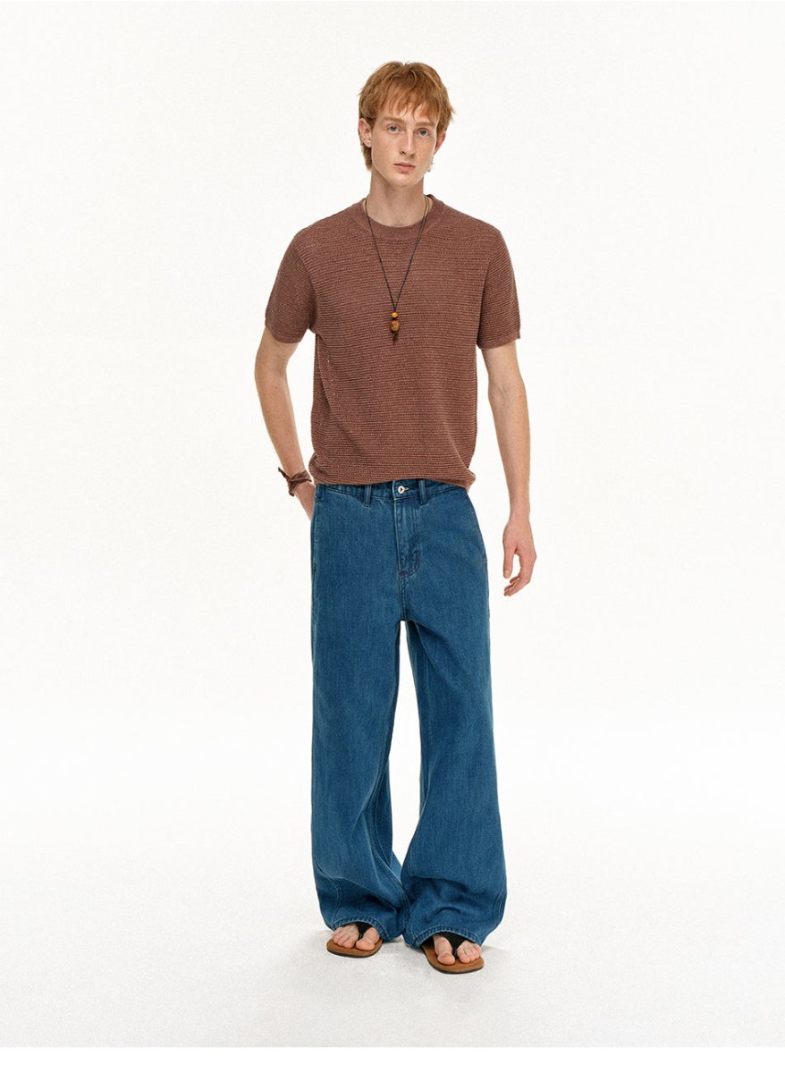 MADWITCH HERITAGE MESH KNIT TEE 86131 - MadWitch Store