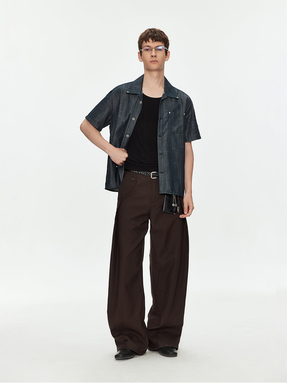 MADWITCH HERITAGE TENCEL SHIRT #2604CY6000