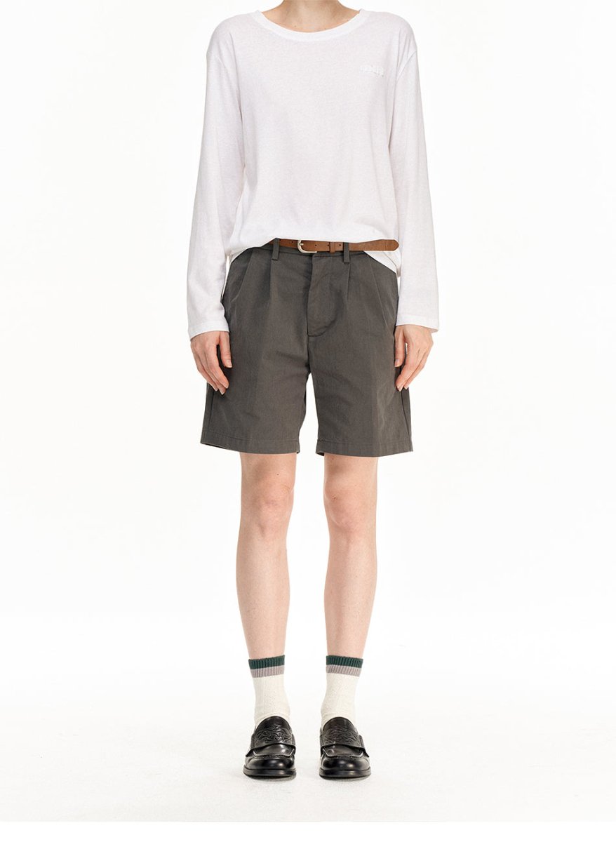MADWITCH VINTAGE RELAXED SHORTS D065 - MadWitch Store
