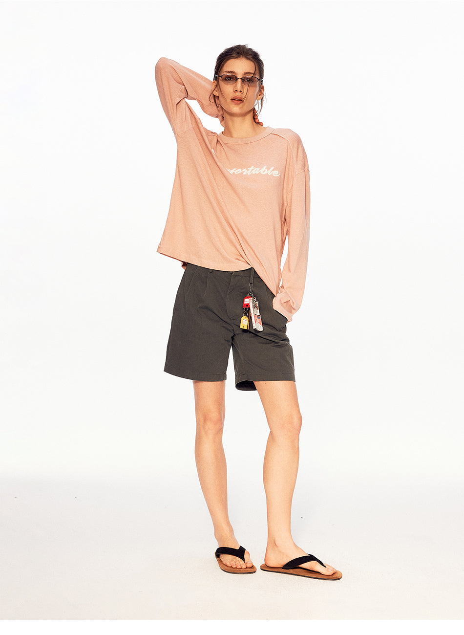 MADWITCH VINTAGE EMBROIDERED LONG TEE #880830