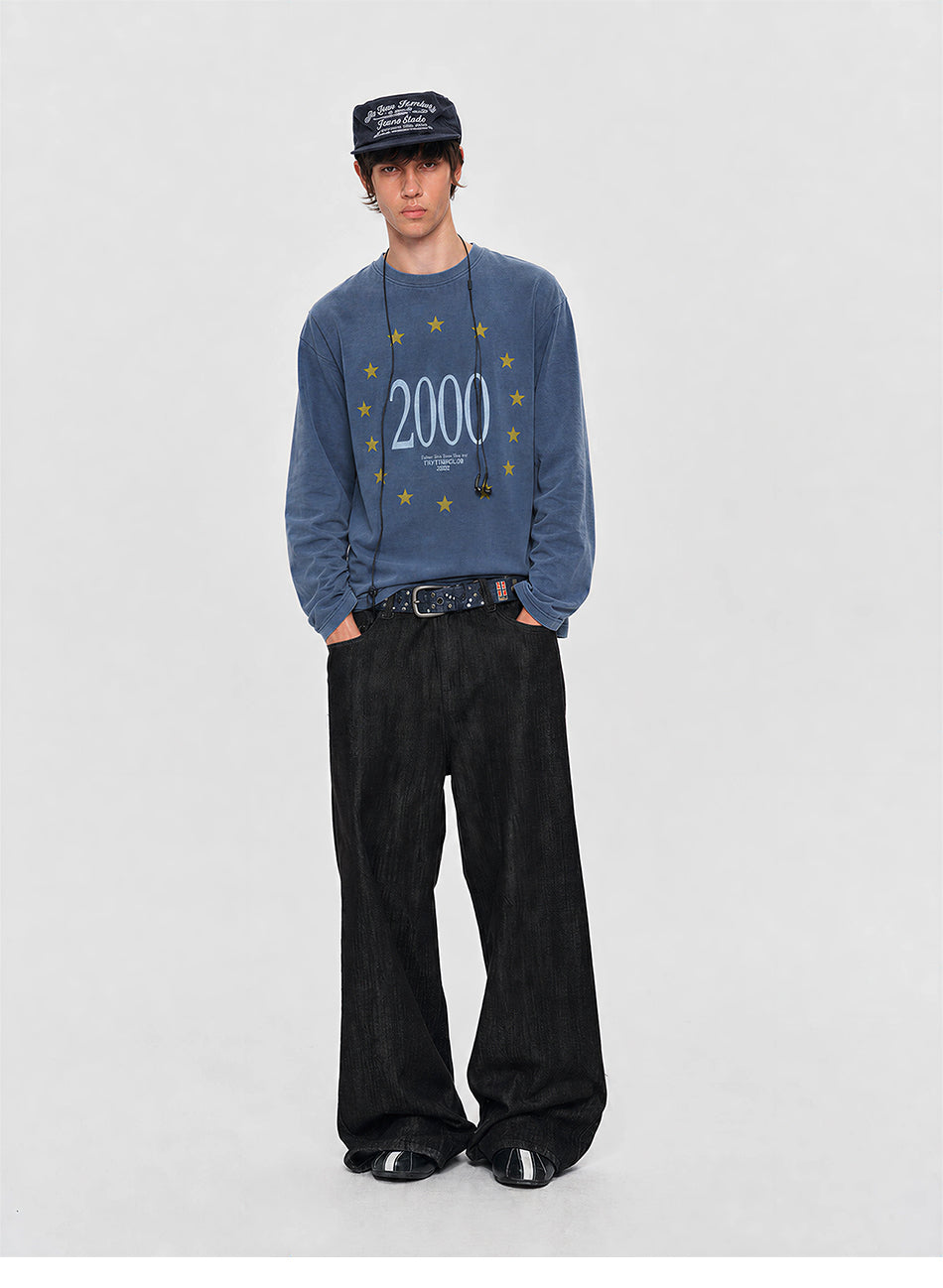 MADWITCH Y2K STAR GRAPHIC TEE #27582