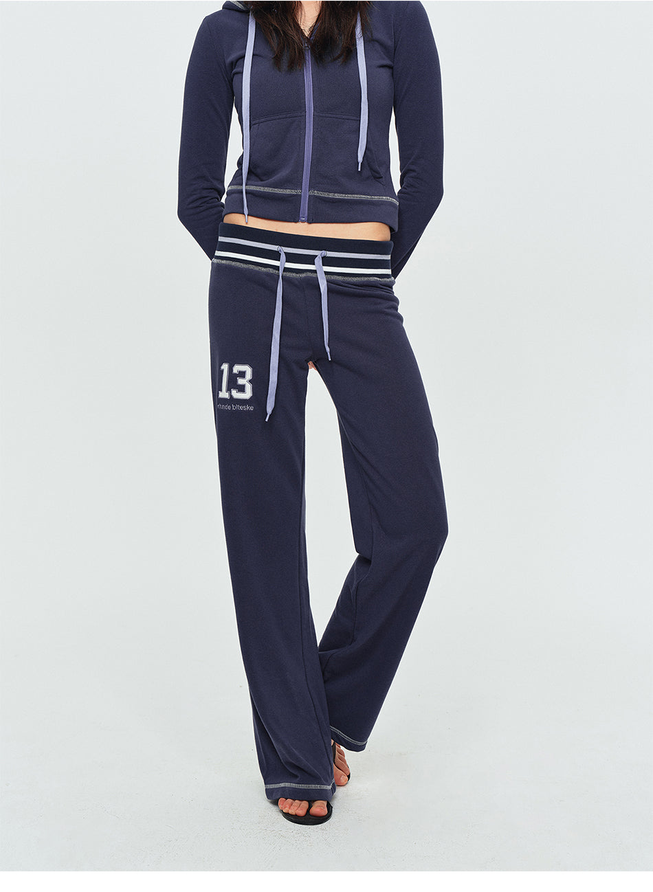 MADWITCH CROPPED HOODIE FLARED SET #L2026061