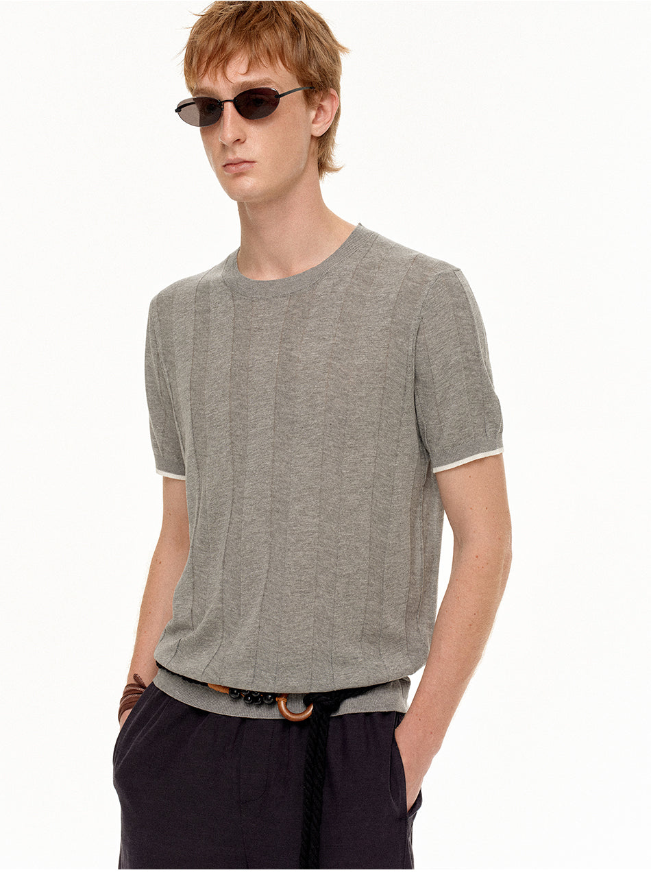 MADWITCH HERITAGE LINEN BLEND TEE #11896