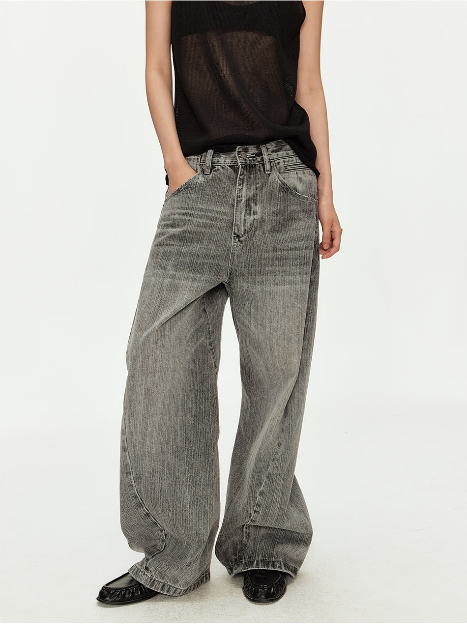 MADWITCH BAMBOO PARIS BUCKLE JEANS #MC2607