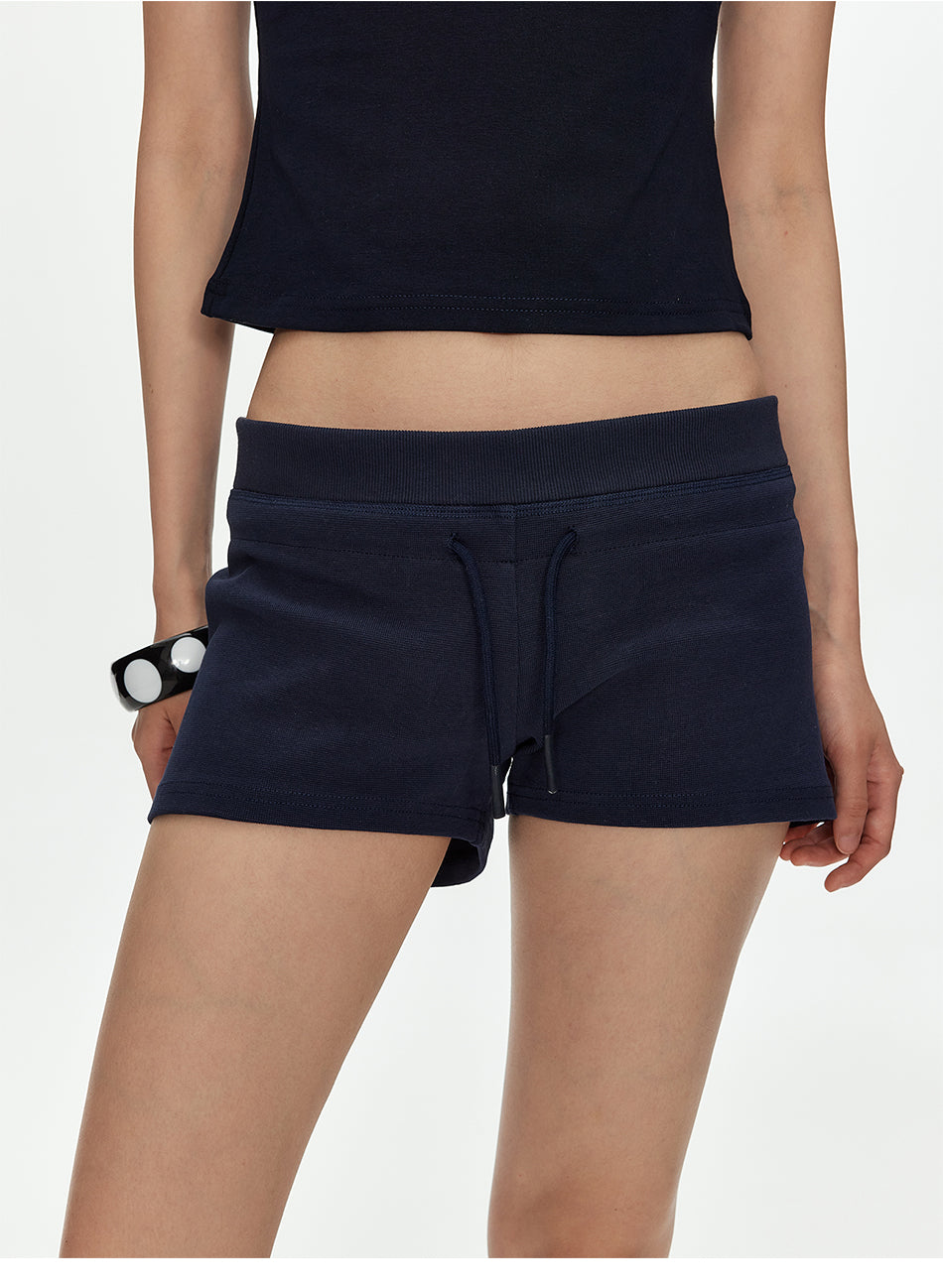 MADWITCH LOW RISE KNIT SHORTS #L99951