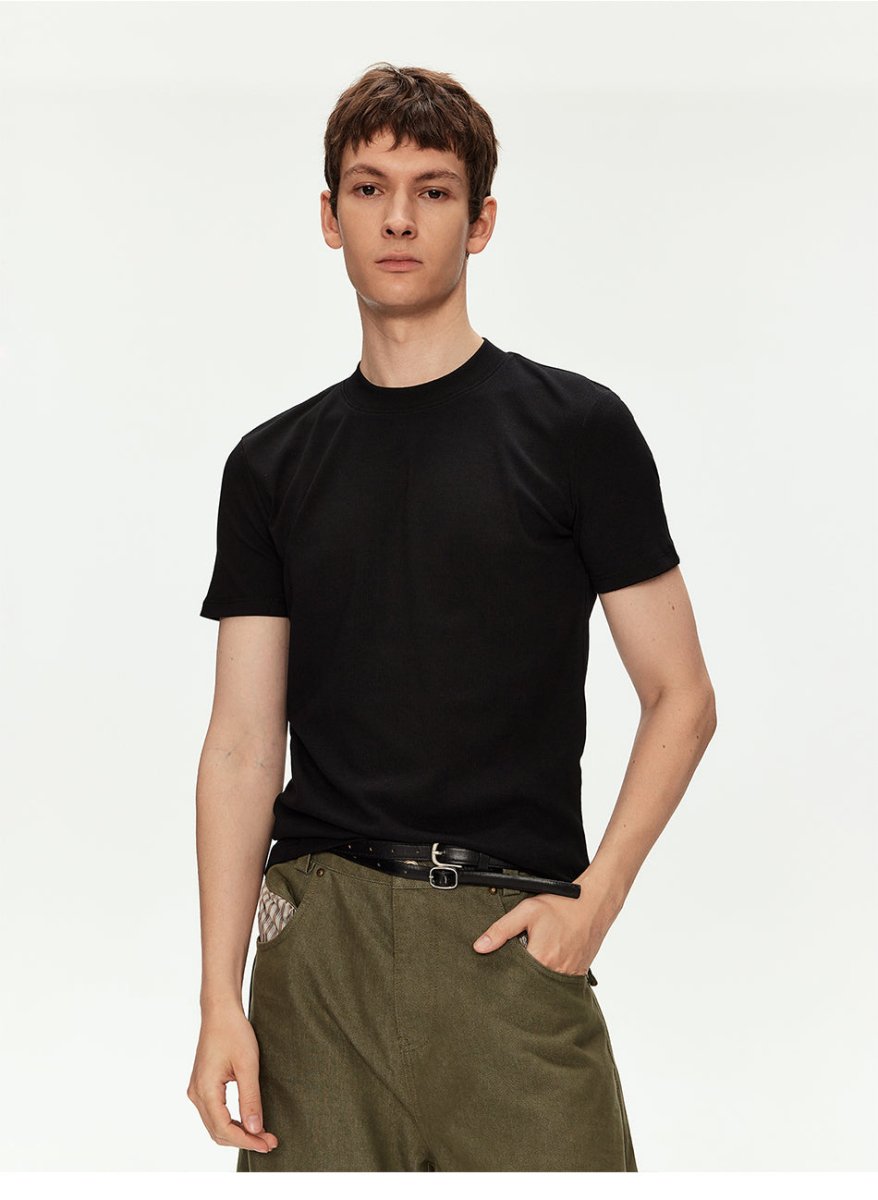 MADWITCH BASIC CREW NECK TEE AW26088 - MadWitch Store