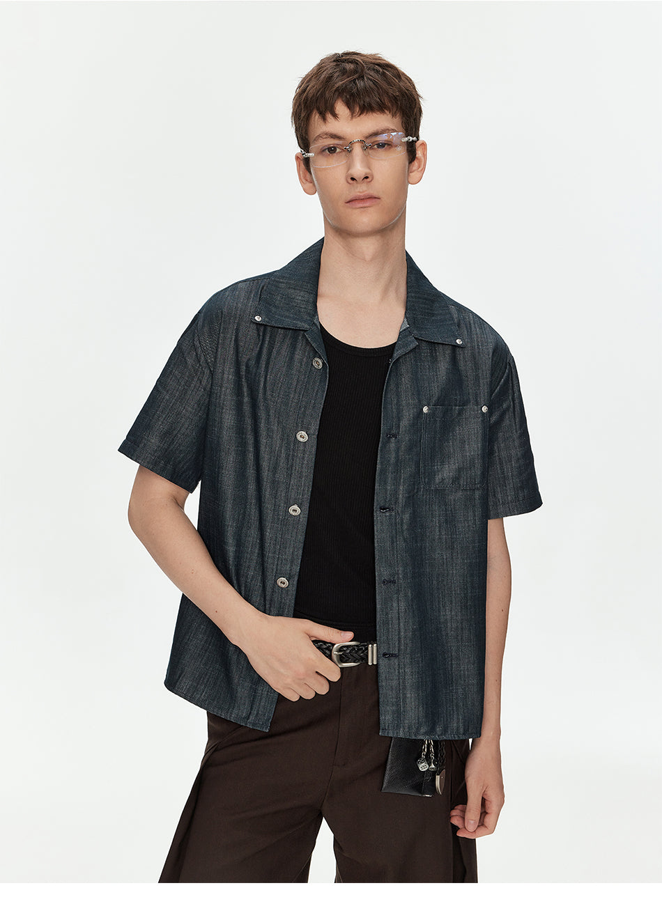MADWITCH HERITAGE TENCEL SHIRT #2604CY6000