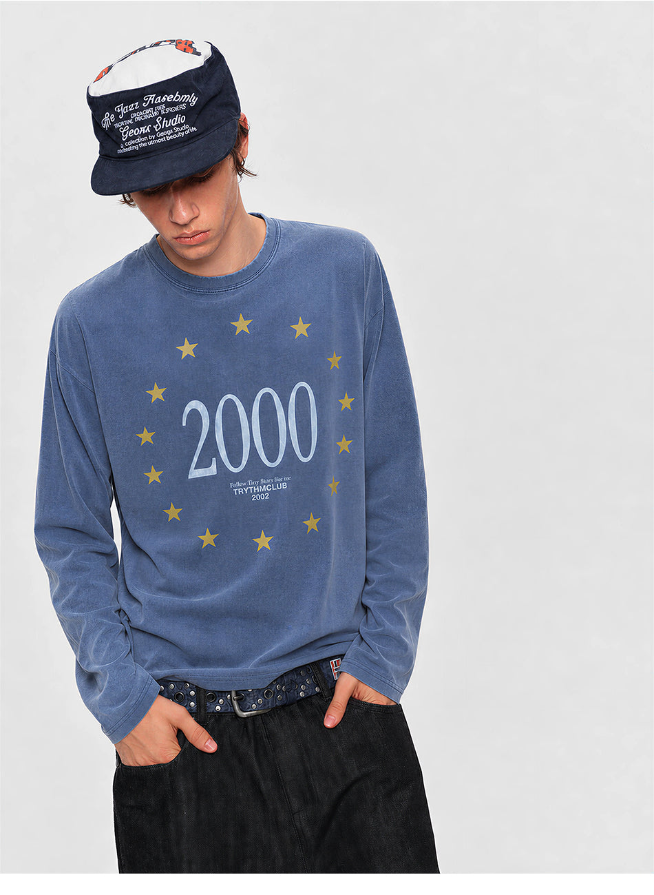 MADWITCH Y2K STAR GRAPHIC TEE #27582