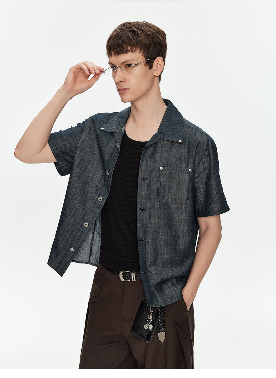 MADWITCH HERITAGE TENCEL SHIRT #2604CY6000
