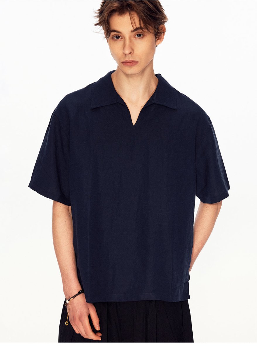 MADWITCH SEAGULL LINEN TENCEL TEE CT007 - MadWitch Store
