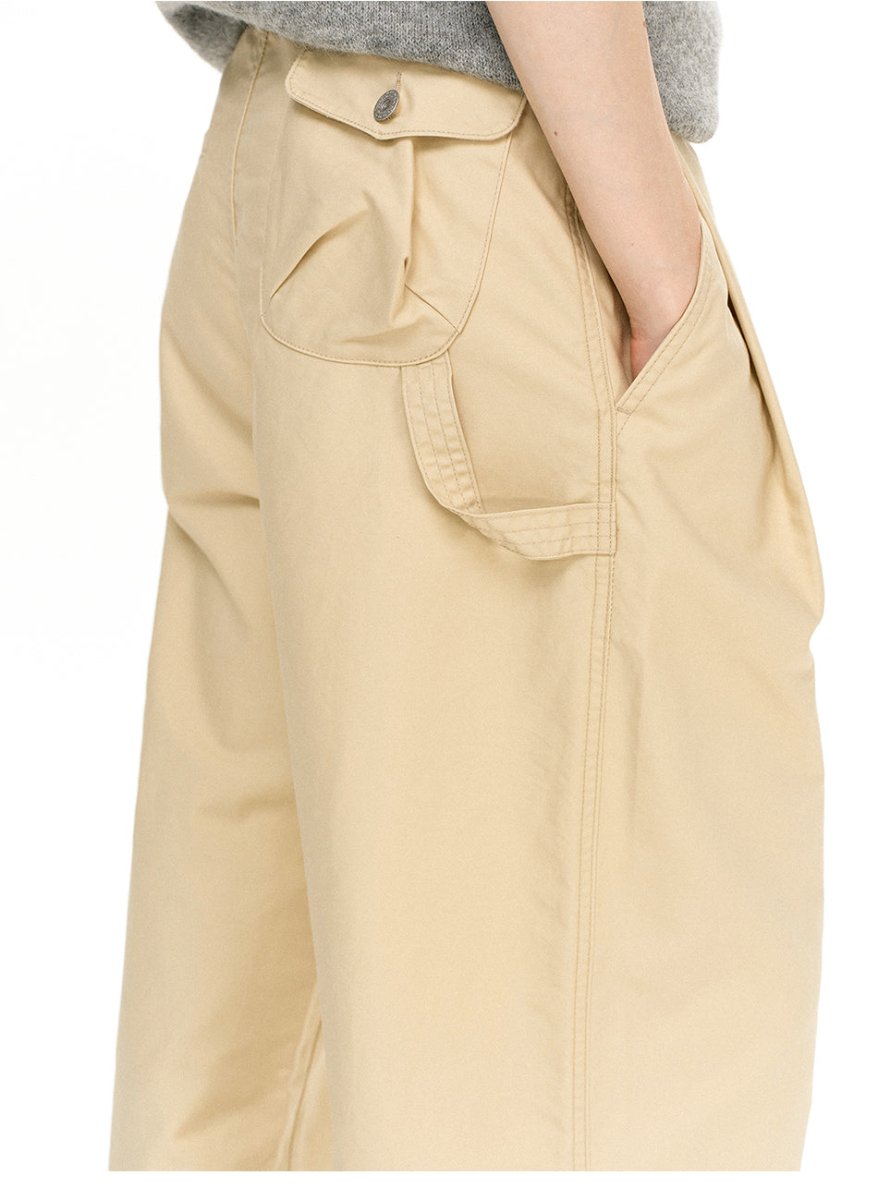 MADWITCH VINTAGE RELAXED WIDE TROUSERS GPC6982 - MadWitch Store