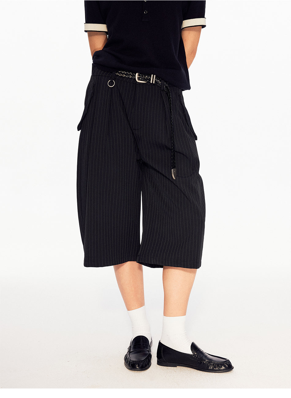 MADWITCH PLEATED WIDE CULOTTES #CK270D