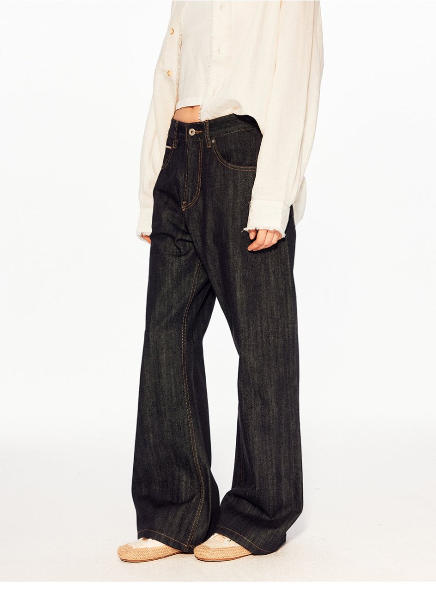 MADWITCH RAW SELVEDGE JEANS GPC3626 - MadWitch Store