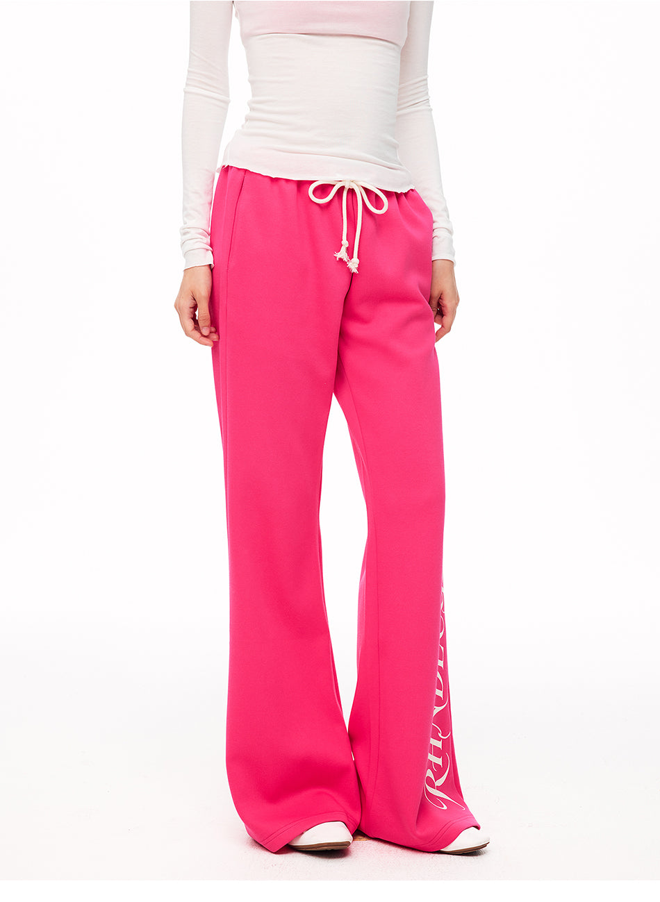 MADWITCH GRAPHIC FLARED SWEATPANTS #L2026559