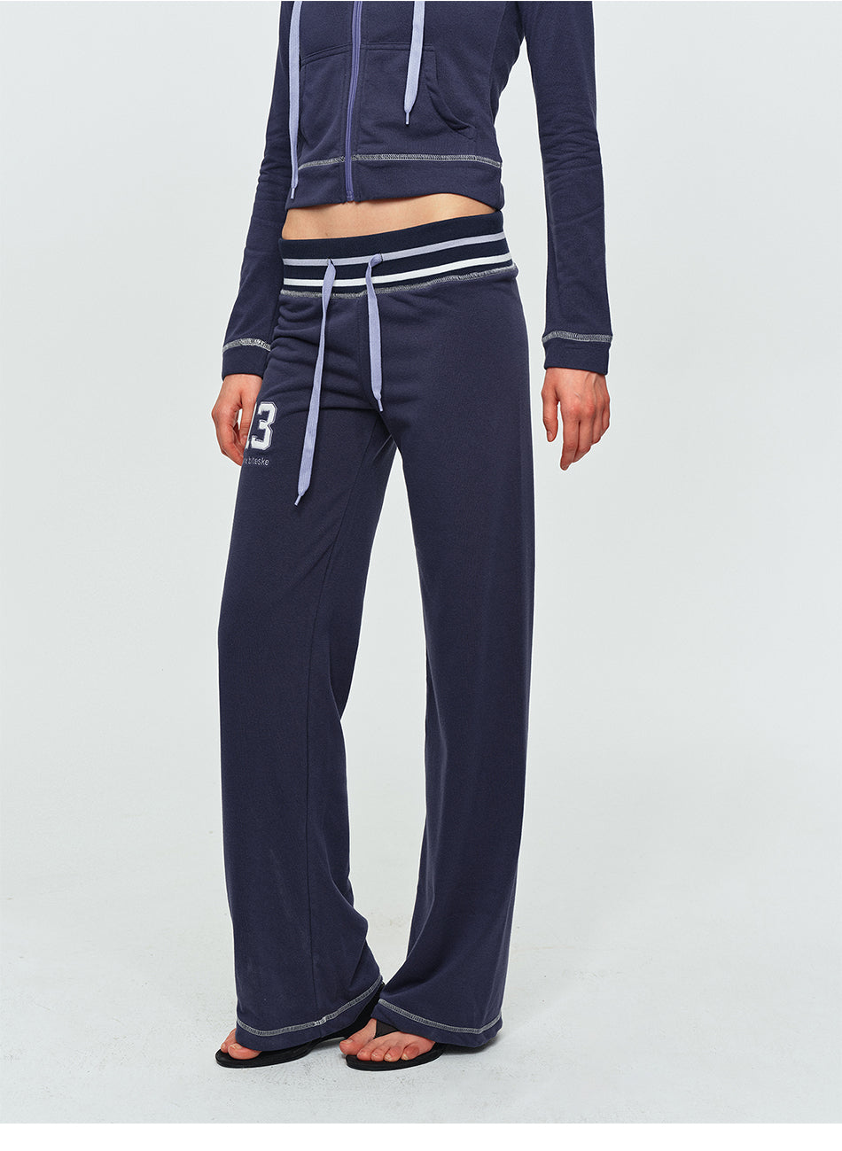 MADWITCH CROPPED HOODIE FLARED SET #L2026061