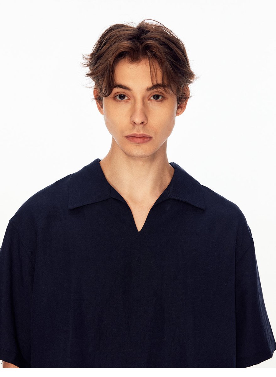 MADWITCH SEAGULL LINEN TENCEL TEE CT007 - MadWitch Store