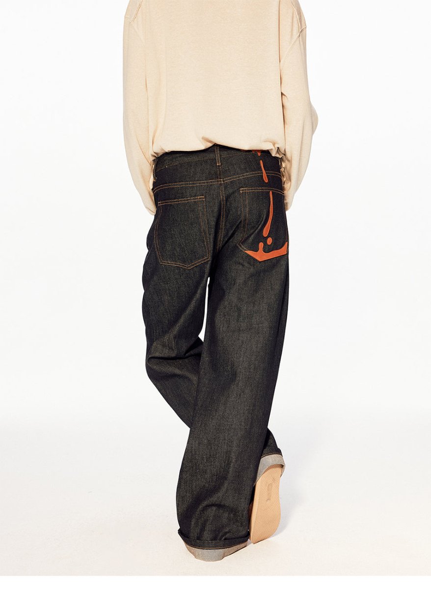 MADWITCH LIQUID DESIGN JEANS MD4329 - MadWitch Store