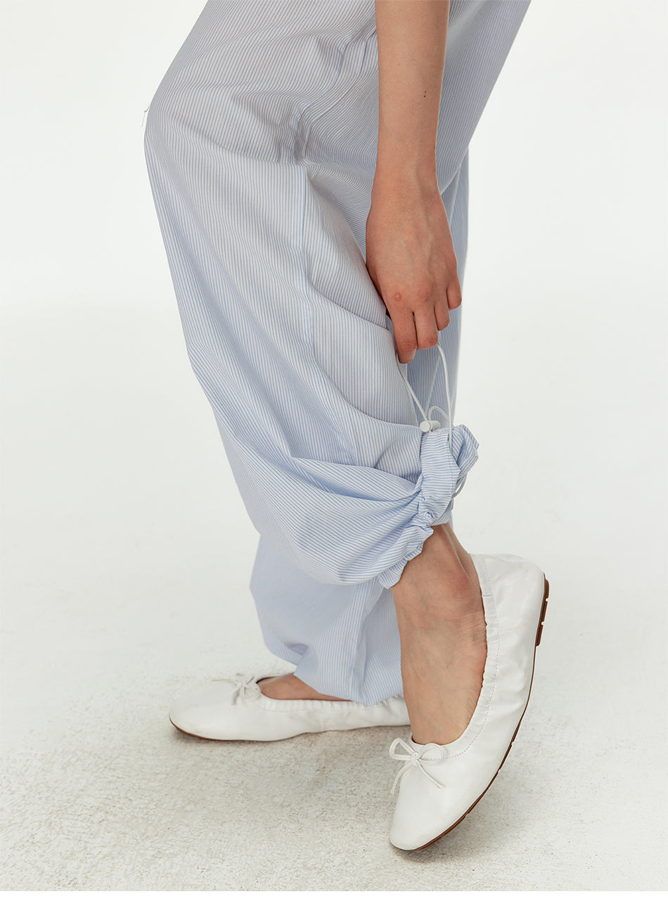 MADWITCH STRIPED LIGHTWEIGHT PANTS #CK61013