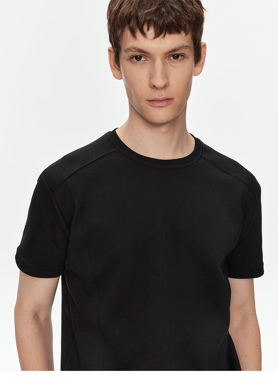 MADWITCH BASIC PANEL TEE #AW26048
