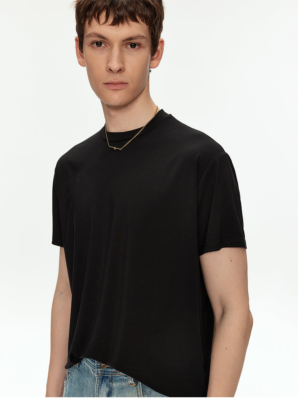 MADWITCH MODAL CREW NECK TEE #GPTC127