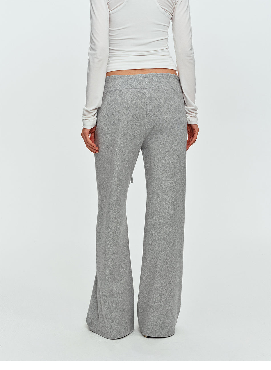 MADWITCH LYOCELL-BLEND FLARED CASUAL SWEATPANTS #CN61106
