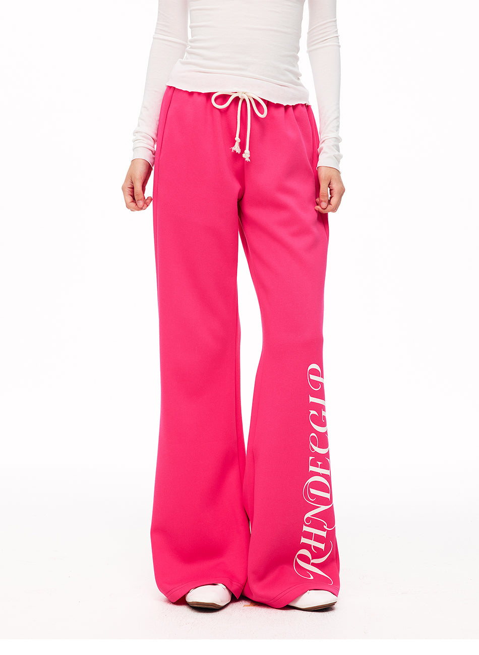MADWITCH GRAPHIC FLARED SWEATPANTS #L2026559