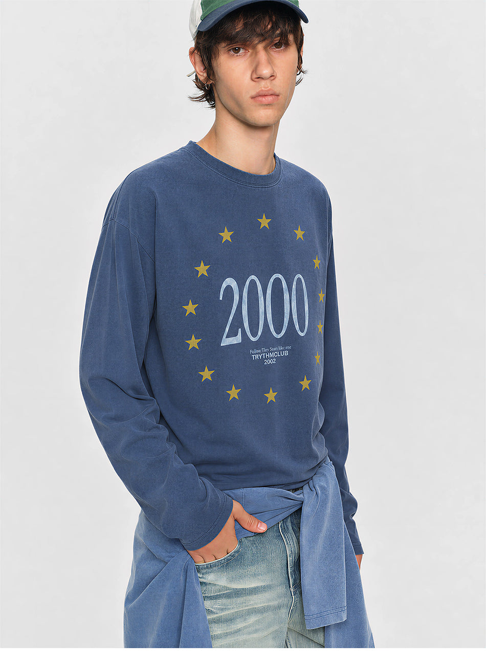 MADWITCH Y2K STAR GRAPHIC TEE #27582
