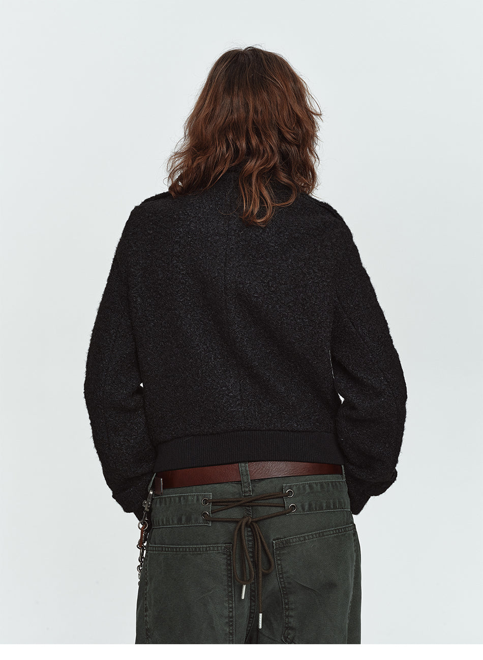 MADWITCH TOGGLE-BUTTON WOOLEN JACKET #CW1372