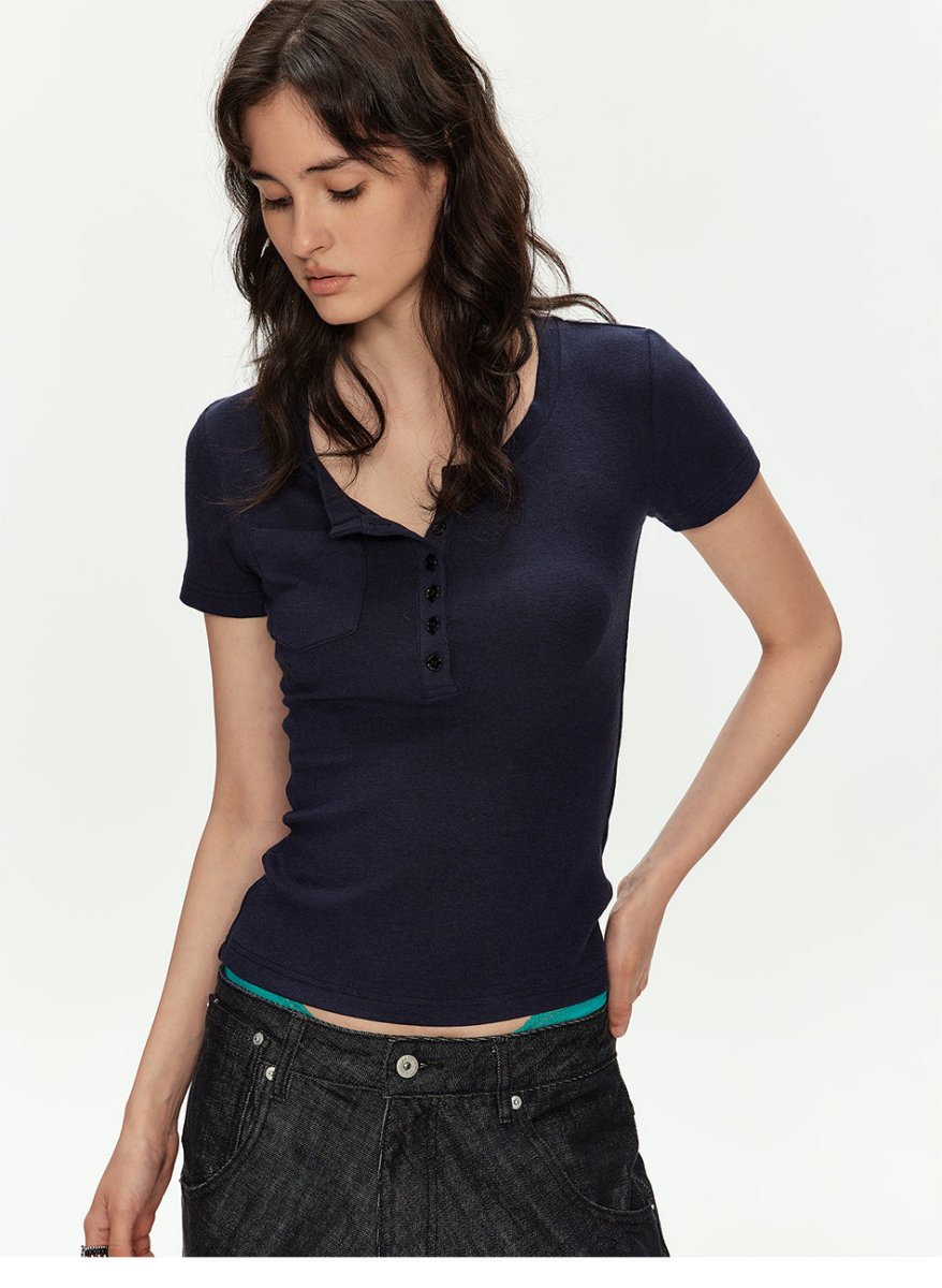 MADWITCH HENLEY FITTED TEE 69830 - MadWitch Store