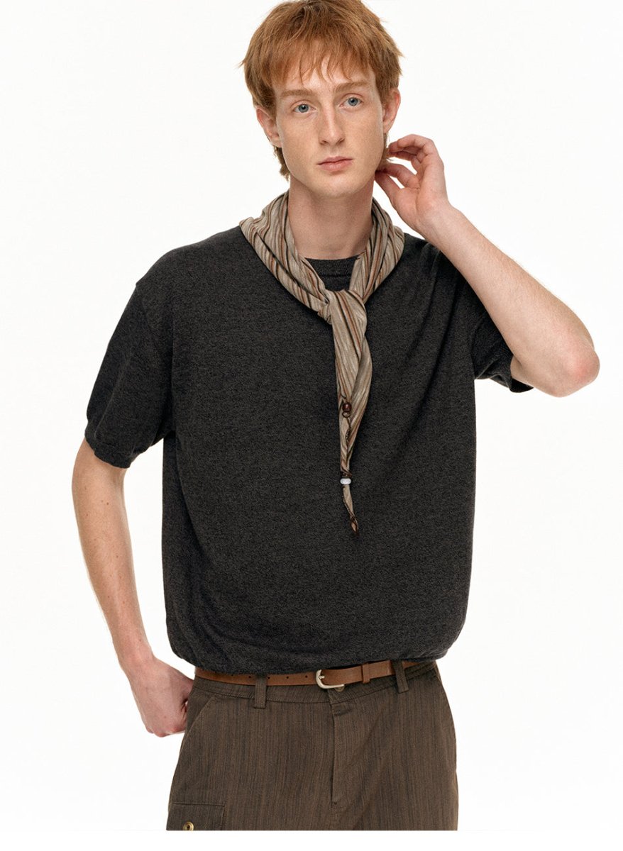 MADWITCH HERITAGE ROUND NECK TEE 991352 - MadWitch Store