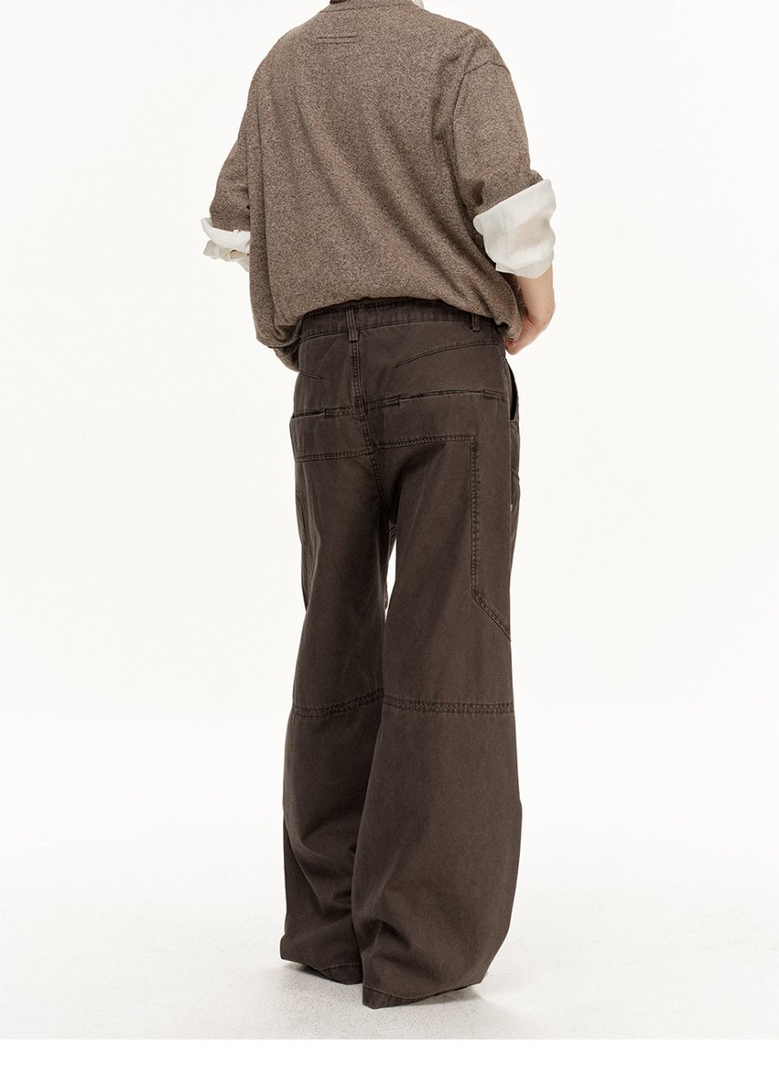 MADWITCH ZIPPER MULTI - POCKET WORK PANTS CK6979 - MadWitch Store