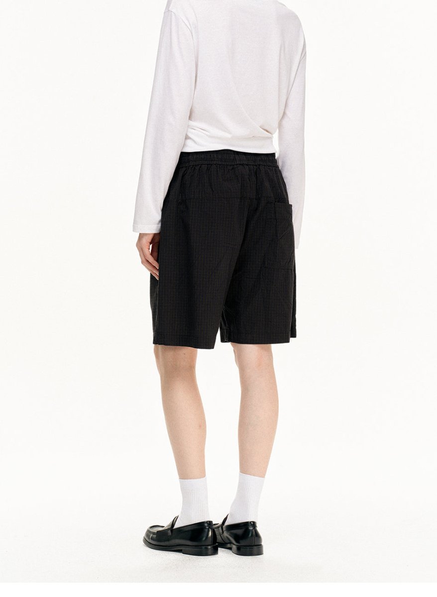 MADWITCH HERITAGE PLAID SHORTS D068 - MadWitch Store