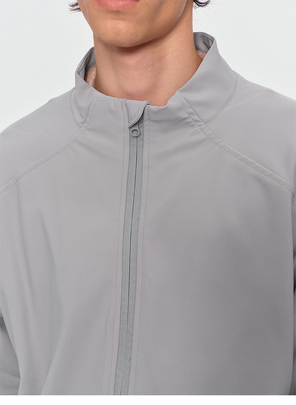 MADWITCH CLEAN-FIT BREATHABLE STAND-COLLAR JACKET #N2133