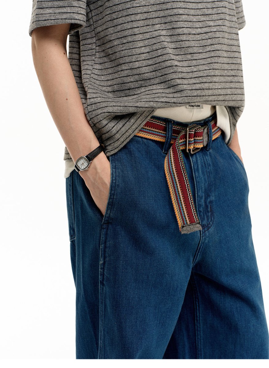 MADWITCH HEAVY WEIGHT LOOSE JEANS GPC5615 - MadWitch Store
