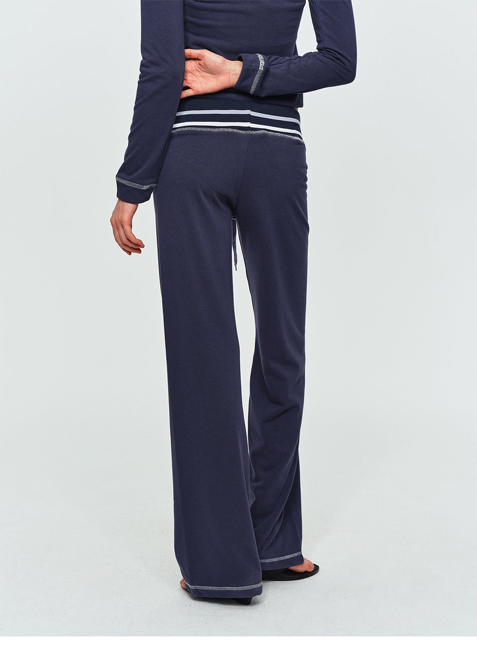 MADWITCH CROPPED HOODIE FLARED SET #L2026061