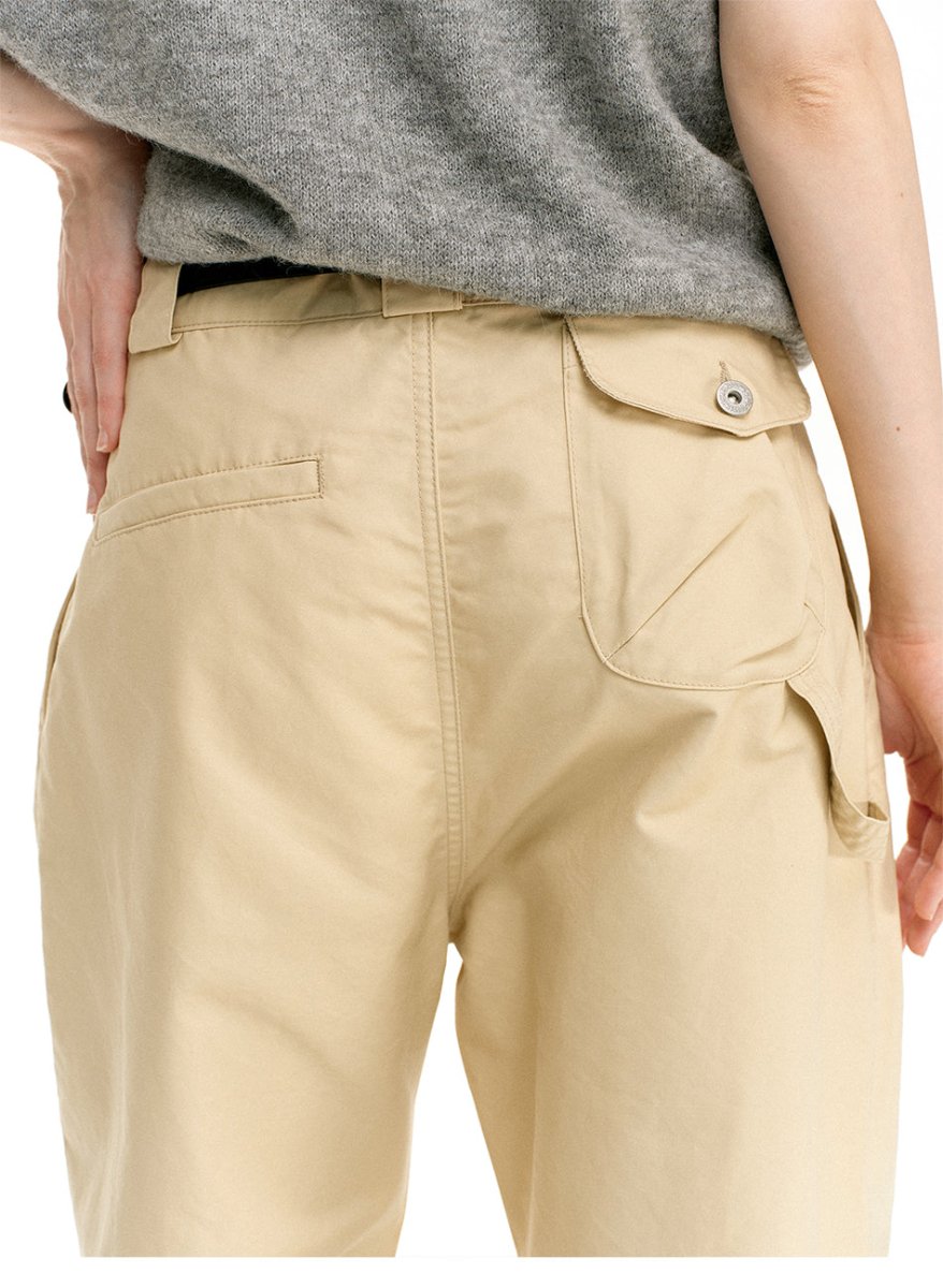 MADWITCH VINTAGE RELAXED WIDE TROUSERS GPC6982 - MadWitch Store