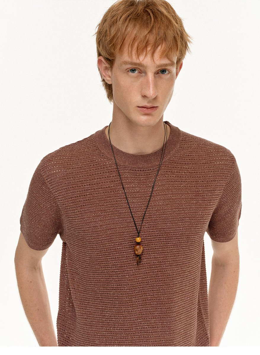 MADWITCH HERITAGE MESH KNIT TEE 86131 - MadWitch Store