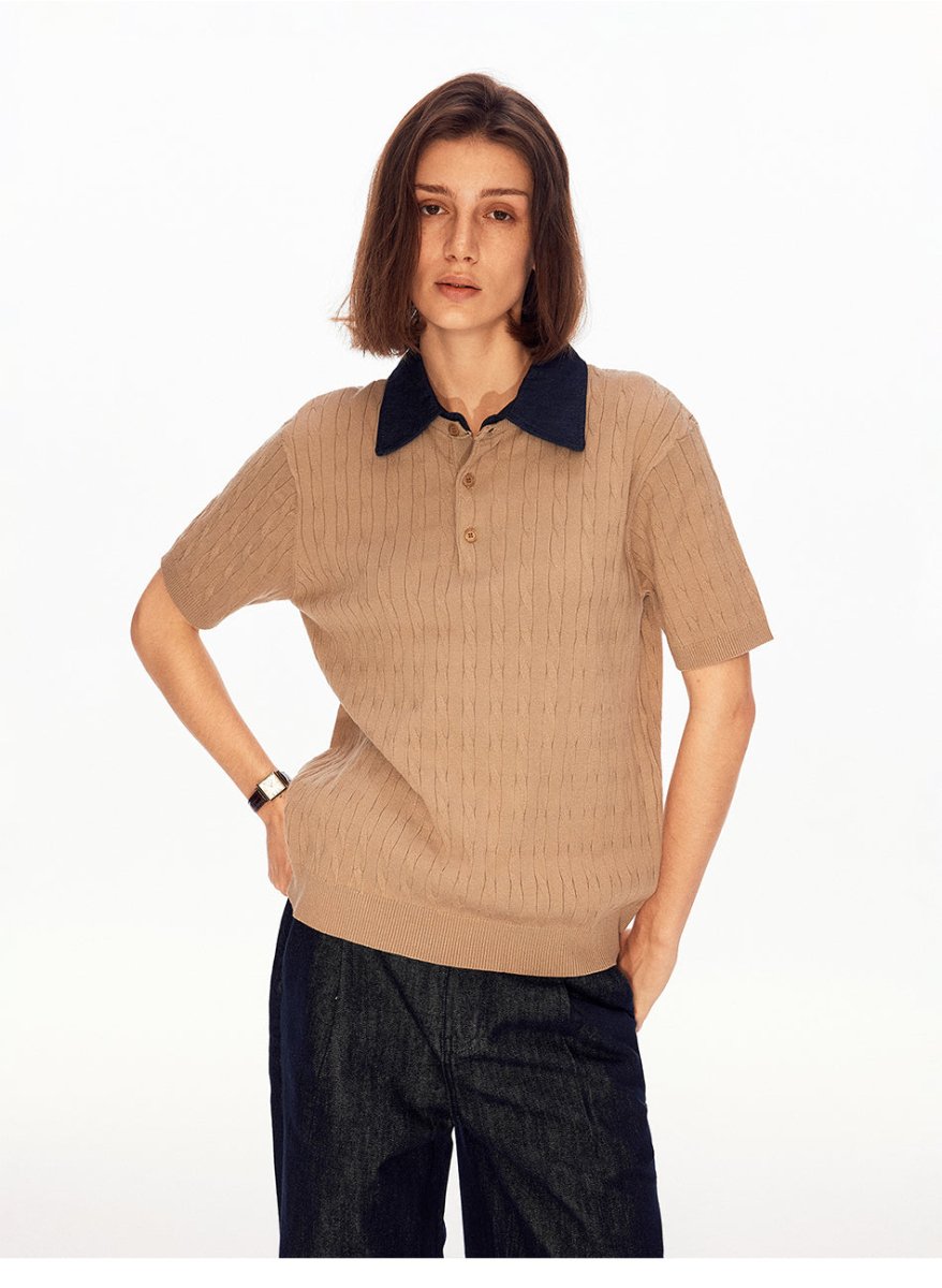 MADWITCH HERITAGE RIBBED POLO TEE WP5 - MadWitch Store
