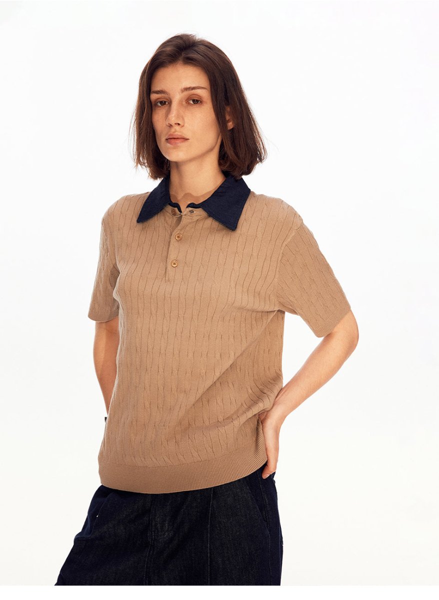 MADWITCH HERITAGE RIBBED POLO TEE WP5 - MadWitch Store
