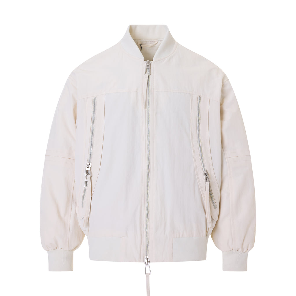 MADWITCH VINTAGE ZIP DOWN JACKET #7717